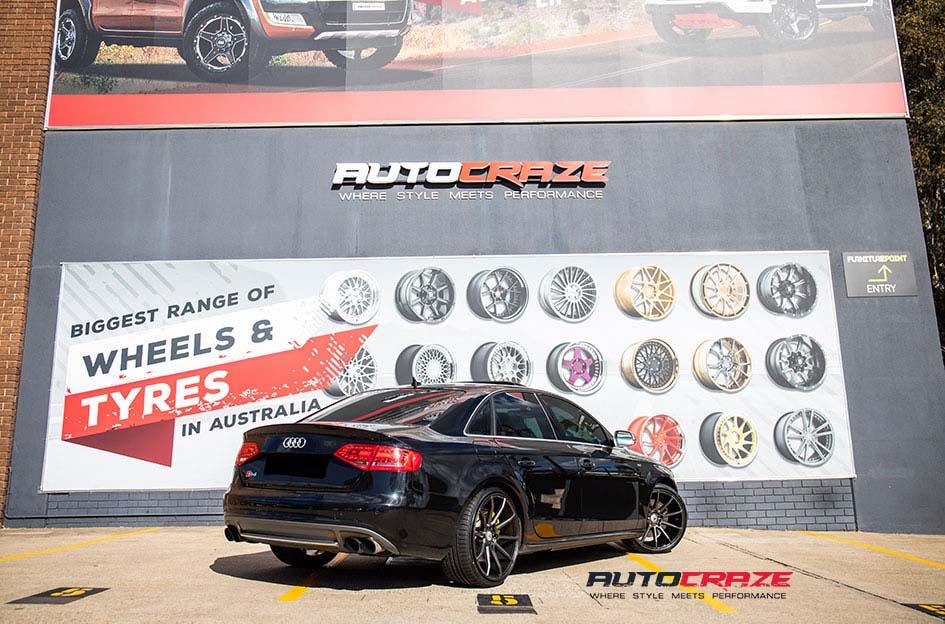 AUDI S4 ABL20 MATTE GRAPHITE